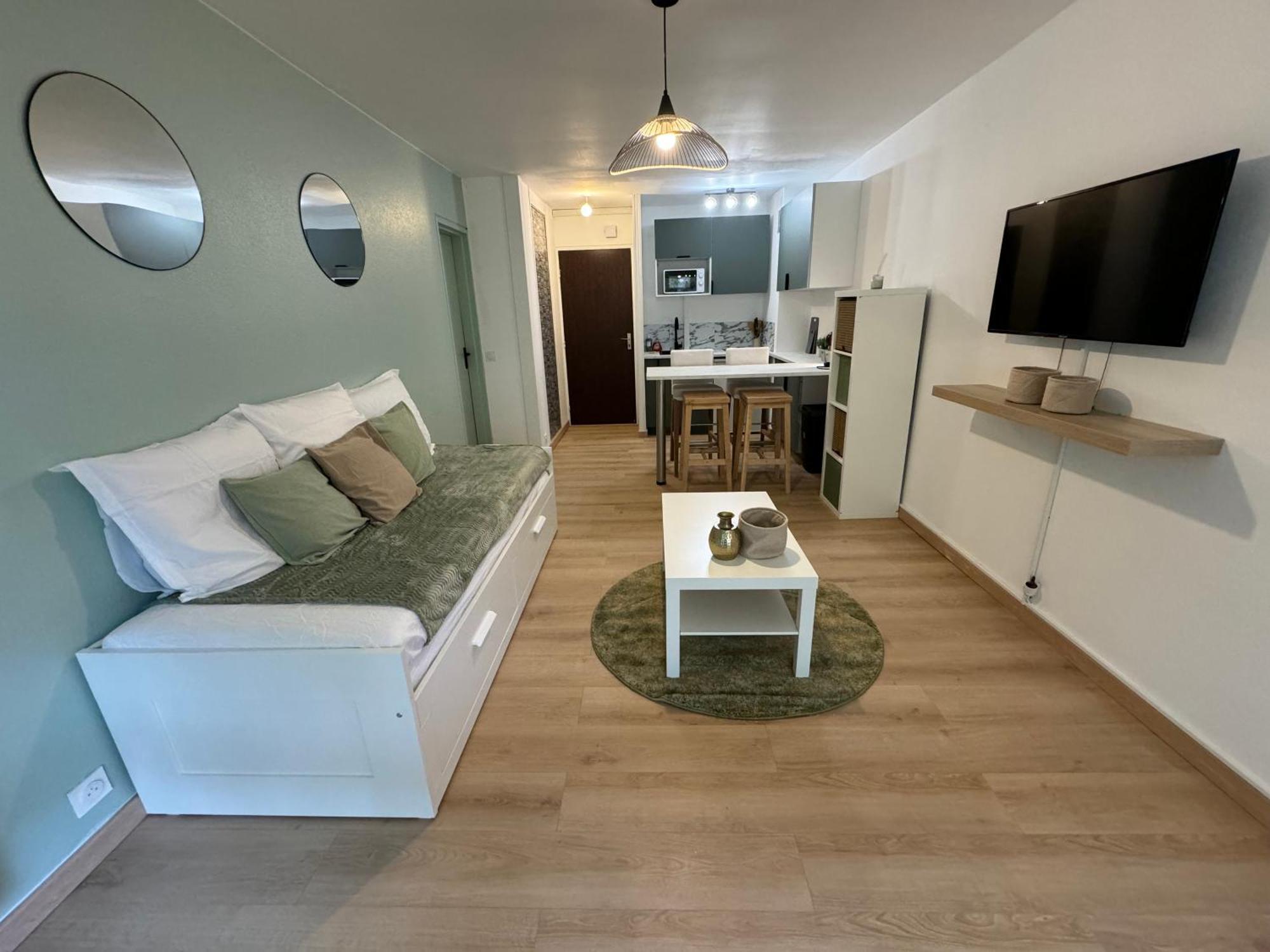 Appartement A 2 Min Des Plages 트로우빌쉬메르 외부 사진